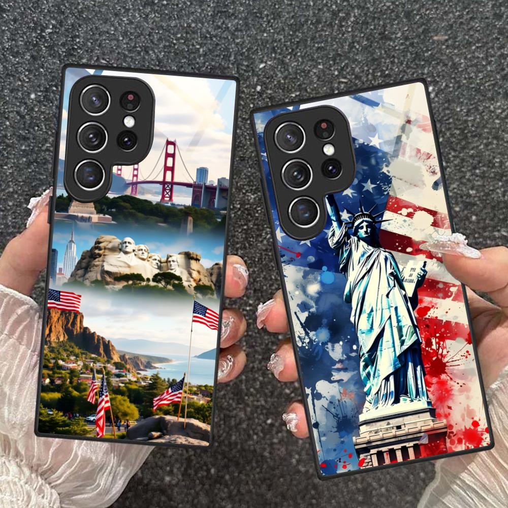 USA America Flag Mobile Cell P - Phone Cases Usa のレビューと価格