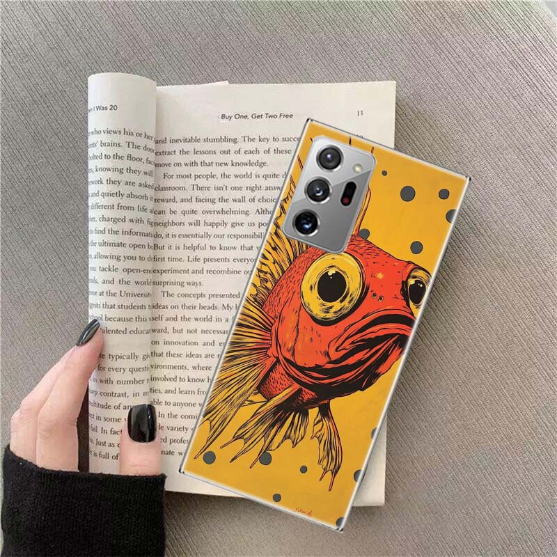 Pop Art Drawing Ideas Fish Pho - Phone Cases Drawing Ideas のレビューと価格