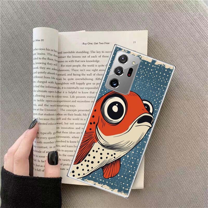 Pop Art Drawing Ideas Fish Pho - Phone Cases Drawing Ideas のレビューと価格