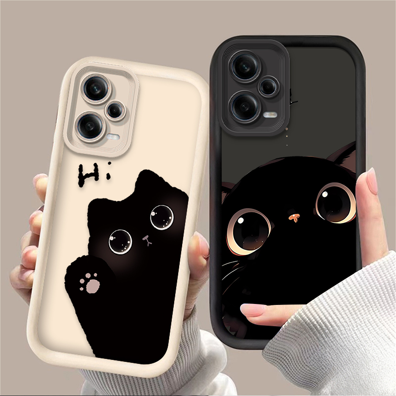 Lovely Big Eyed Cat Phone Case - Phone Cases Cat のレビューと価格