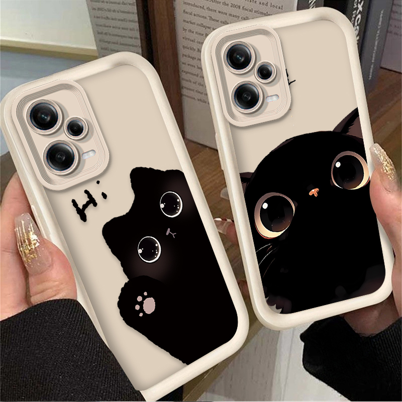 Lovely Big Eyed Cat Phone Case - Phone Cases Cat のレビューと価格