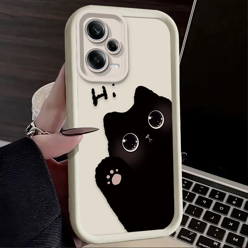 Lovely Big Eyed Cat Phone Case - Phone Cases Cat のレビューと価格