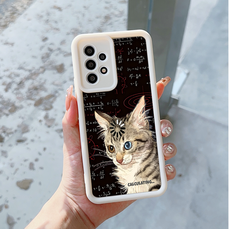 Creative Art Thinking Formula  - Phone Cases Cat のレビューと価格