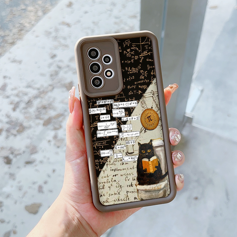 Creative Art Thinking Formula  - Phone Cases Cat のレビューと価格