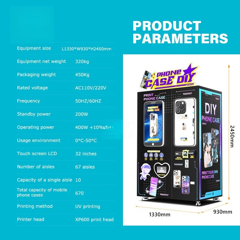 New Arrival Mobile Phone Case  - Phone Cases Vending Machine のレビューと価格