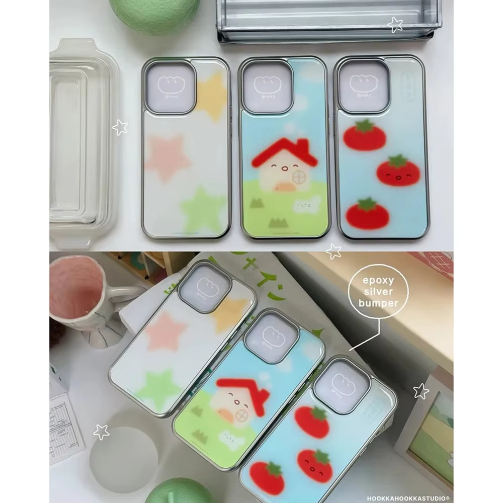 Korean Stars House Tomato Elec - Phone Cases Korean のレビューと価格