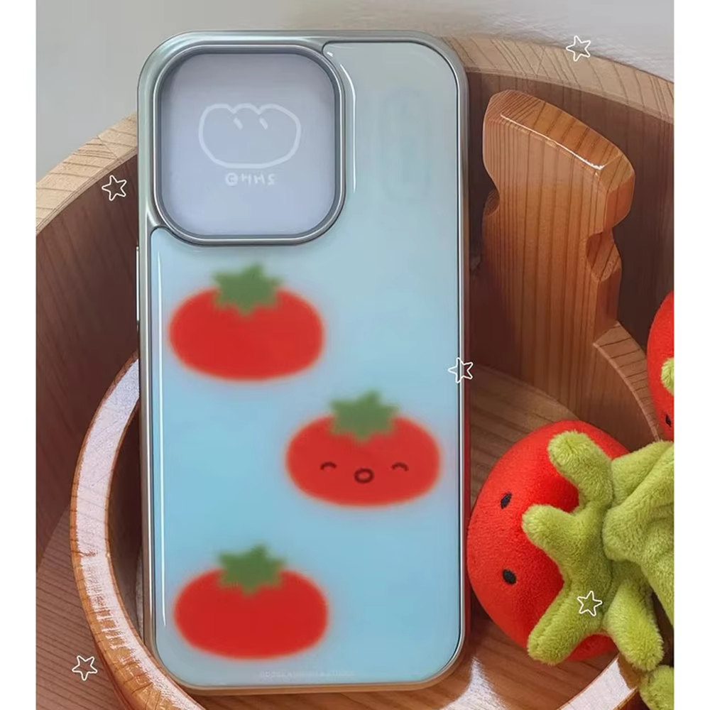 Korean Stars House Tomato Elec - Phone Cases Korean のレビューと価格