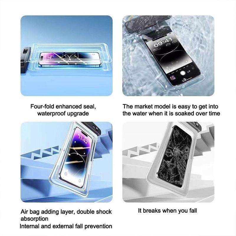 /KQM/Mobile Phone Waterproof B - Phone Cases Beach のレビューと価格
