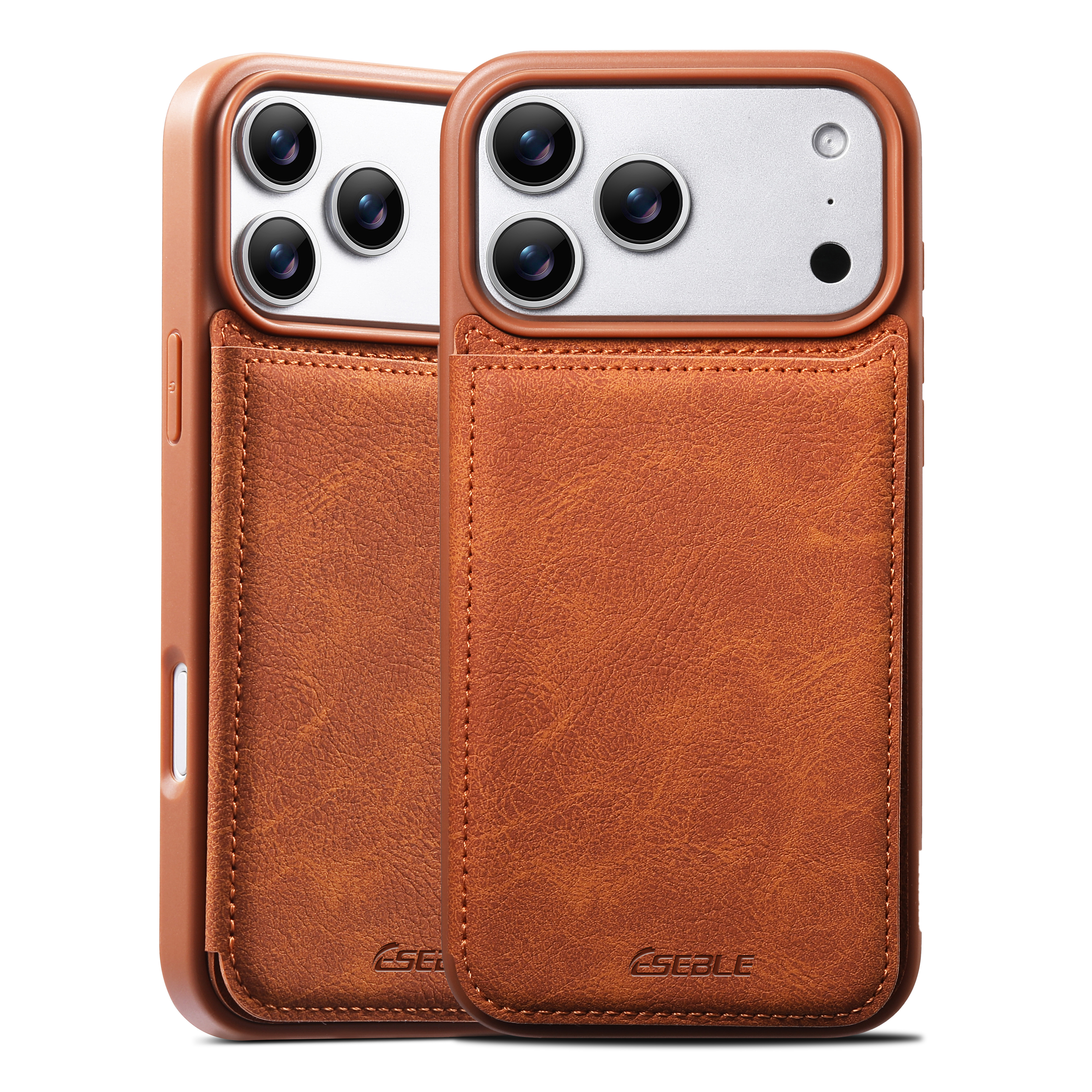 Luxury Retro Flip Card Leather - Card Holder Slim Case のレビューと価格