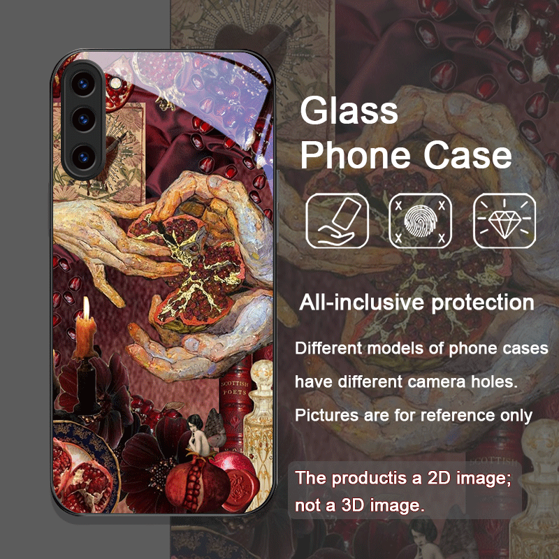 Luxurious Pomegranate Flower P - Phone Cases Galaxy S23 のレビューと価格