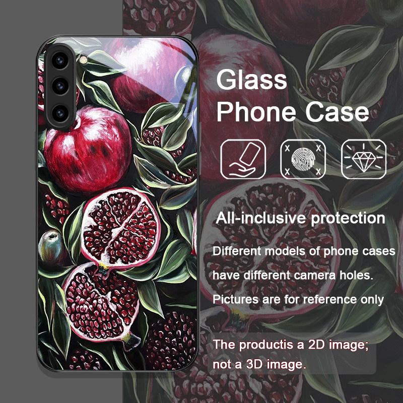 Luxurious Pomegranate Flower P - Phone Cases Galaxy S23 のレビューと価格