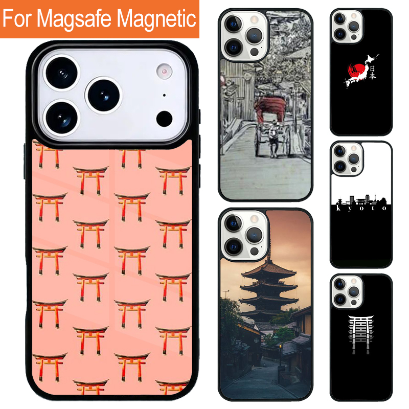 Kyoto Japan Old Capital Magnet - Phone Cases Kyoto のレビューと価格