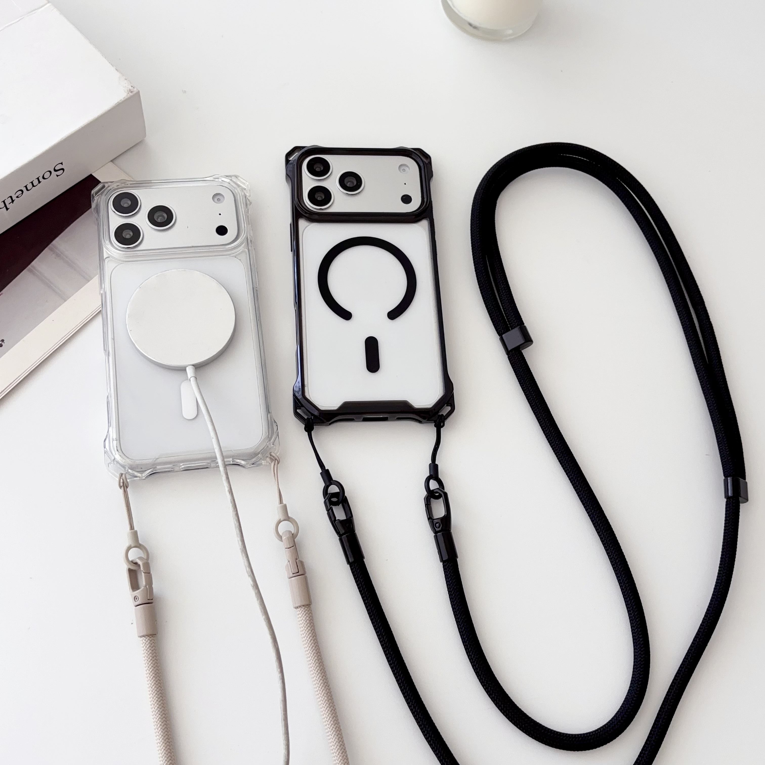 Clear Magnetic Lanyard Phone C - Phone Cases Magsafe のレビューと価格