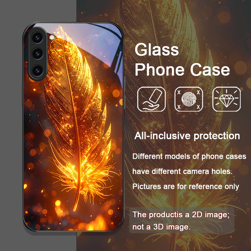 Aesthetic Phoenix Fire Feather - Phone Cases Galaxy S23 のレビューと価格