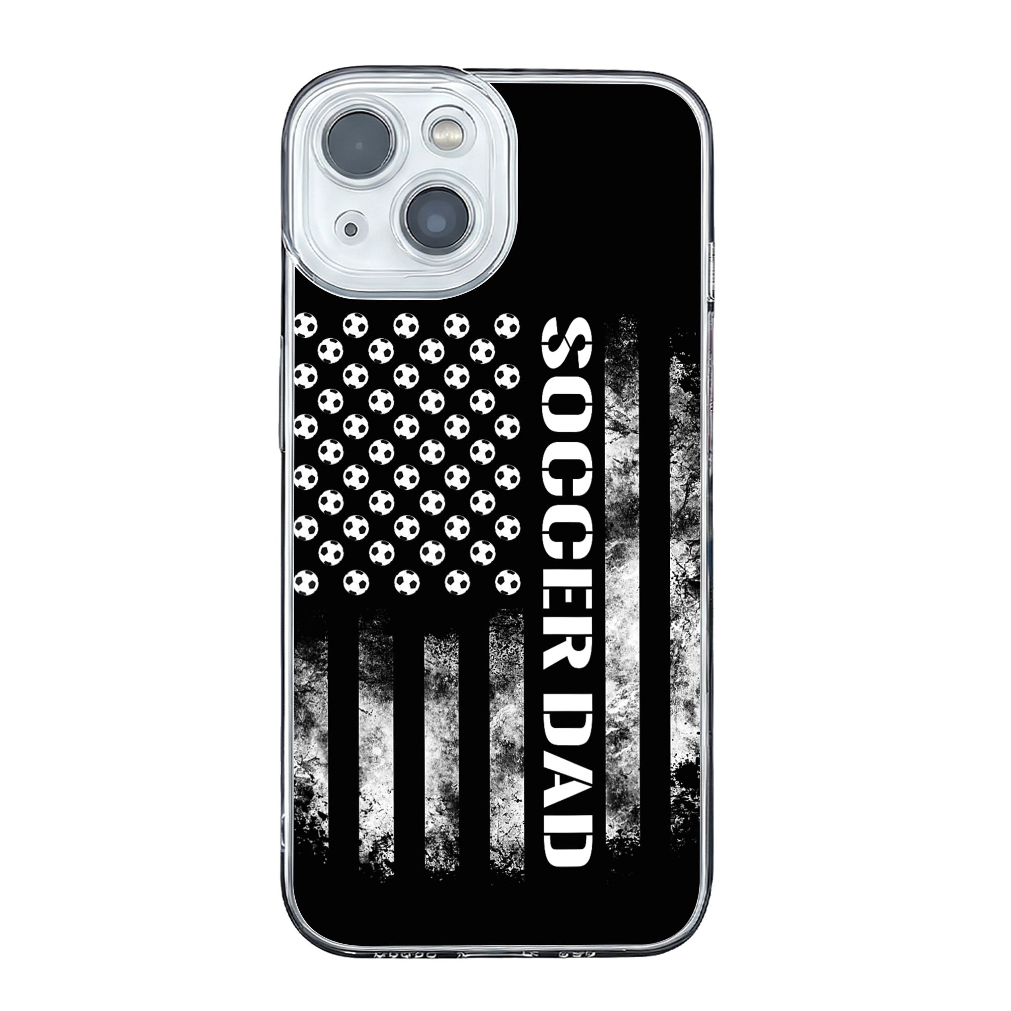 New Armor Bumper Soccer Dad Fu - Phone Cases Usa のレビューと価格