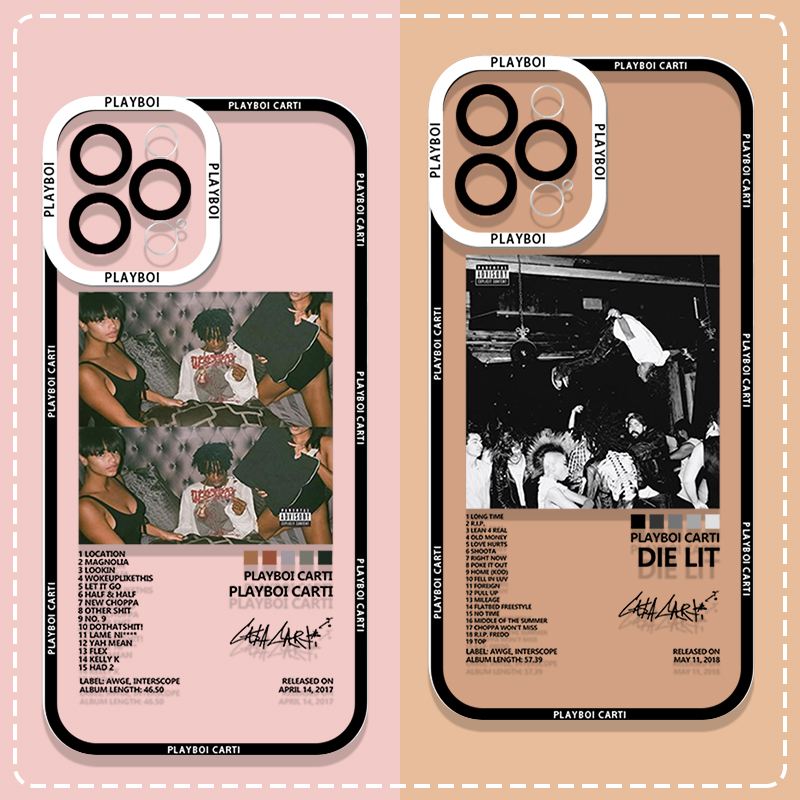 Playboi Carti Rapper Transpare - Phone Cases Ugly のレビューと価格