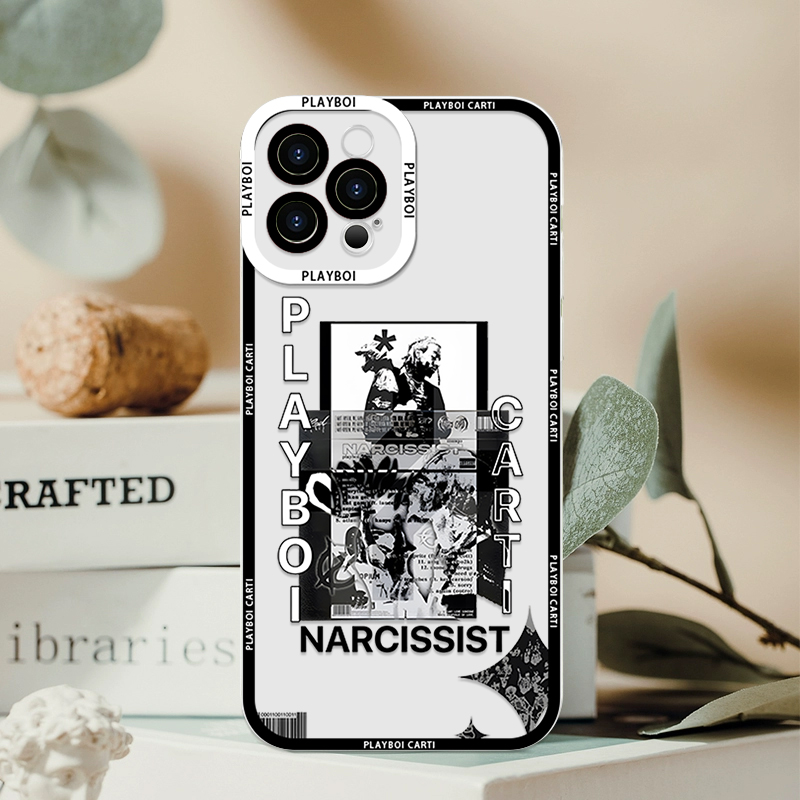 Playboi Carti Rapper Transpare - Phone Cases Ugly のレビューと価格