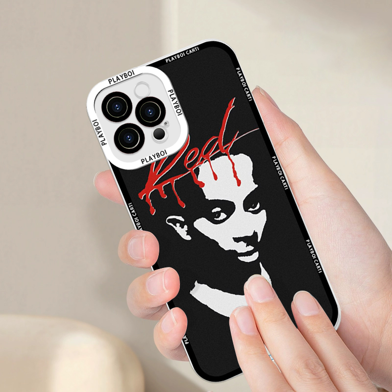 Playboi Carti Rapper Transpare - Phone Cases Ugly のレビューと価格