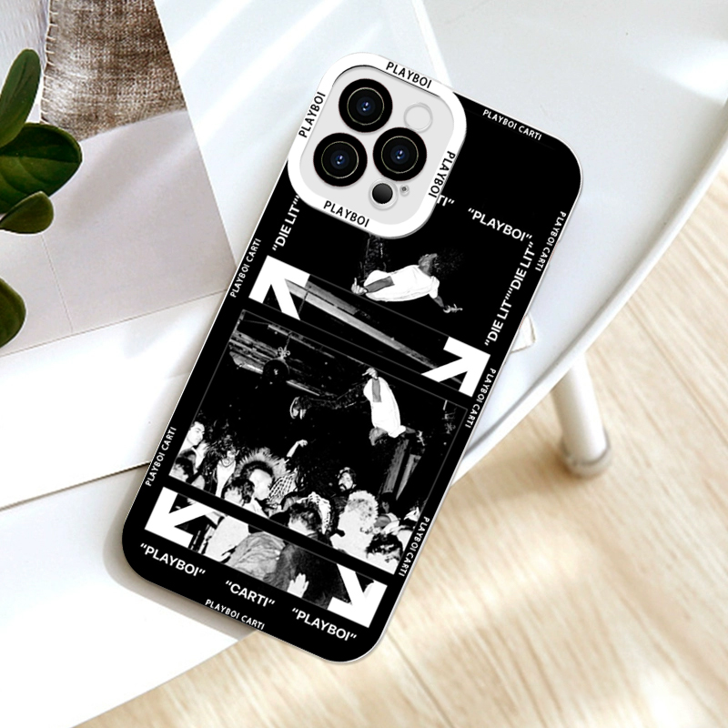 Playboi Carti Rapper Transpare - Phone Cases Ugly のレビューと価格
