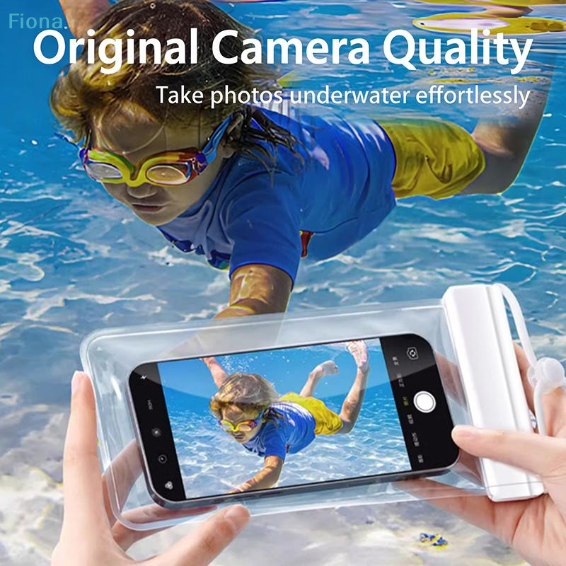 ✔Universal Transparent Waterpr - Phone Cases Beach のレビューと価格