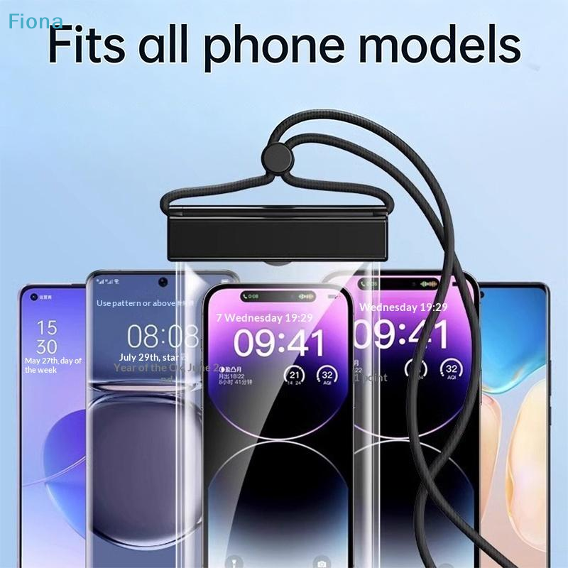✔Universal Transparent Waterpr - Phone Cases Beach のレビューと価格