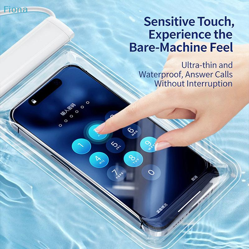 ✔Universal Transparent Waterpr - Phone Cases Beach のレビューと価格