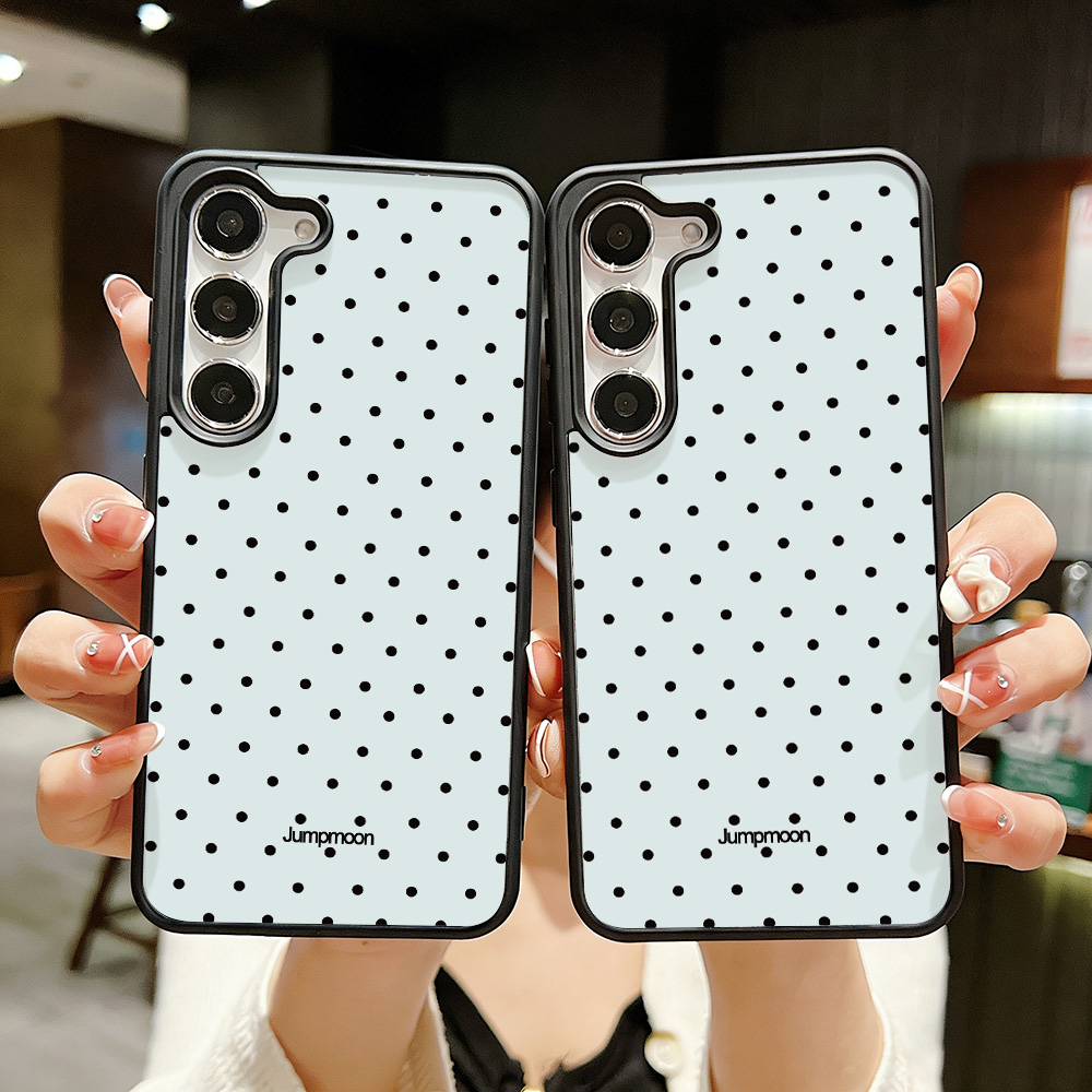 Korean Ins Polka Dots Phone Ca - Phone Cases Polka Dot のレビューと価格
