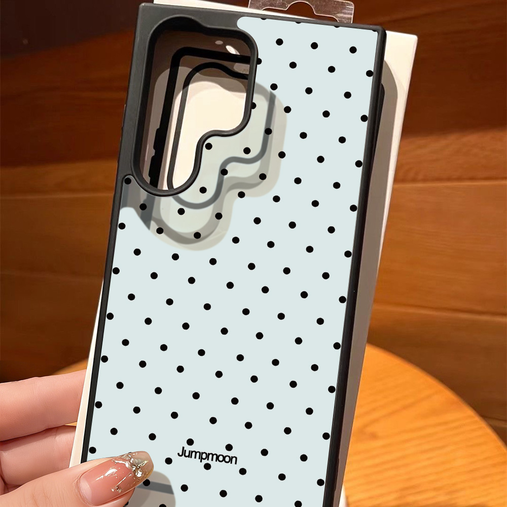 Korean Ins Polka Dots Phone Ca - Phone Cases Polka Dot のレビューと価格