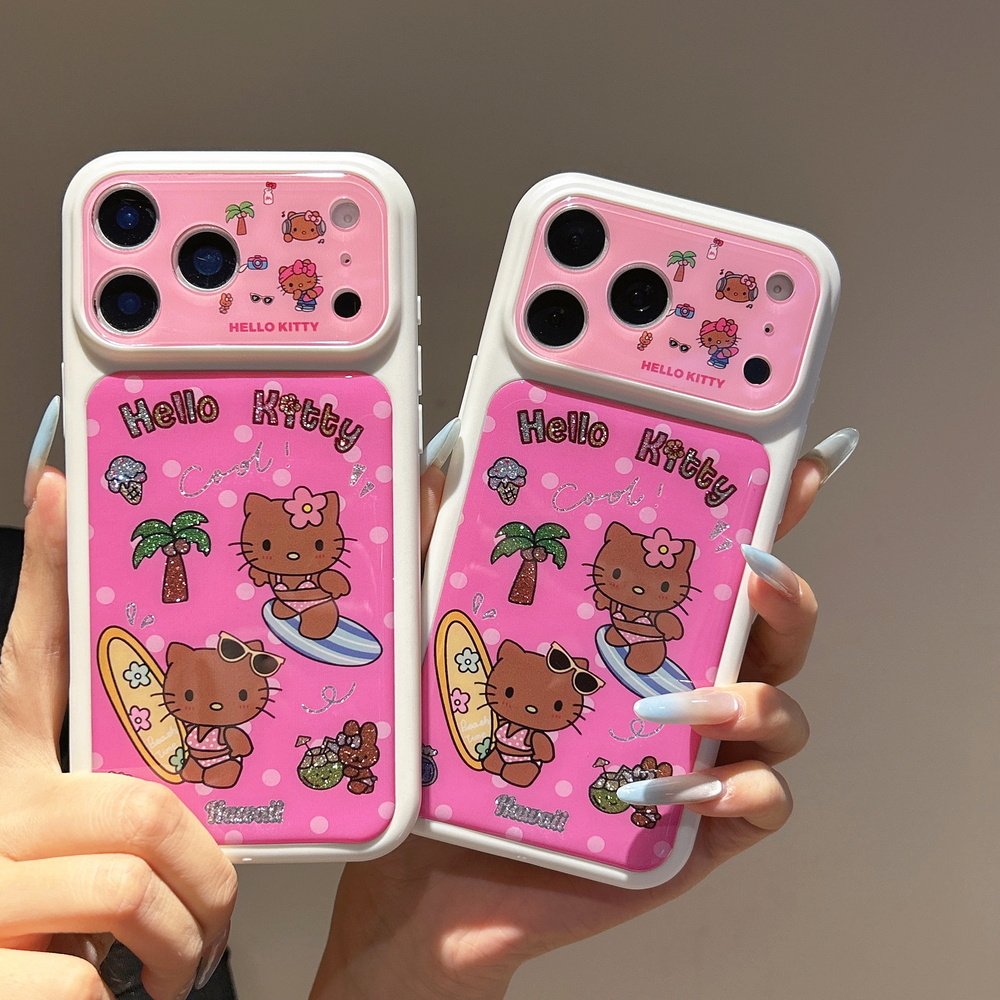 Fashion Cute Cartoon Sanrio He - Phone Cases Beach のレビューと価格