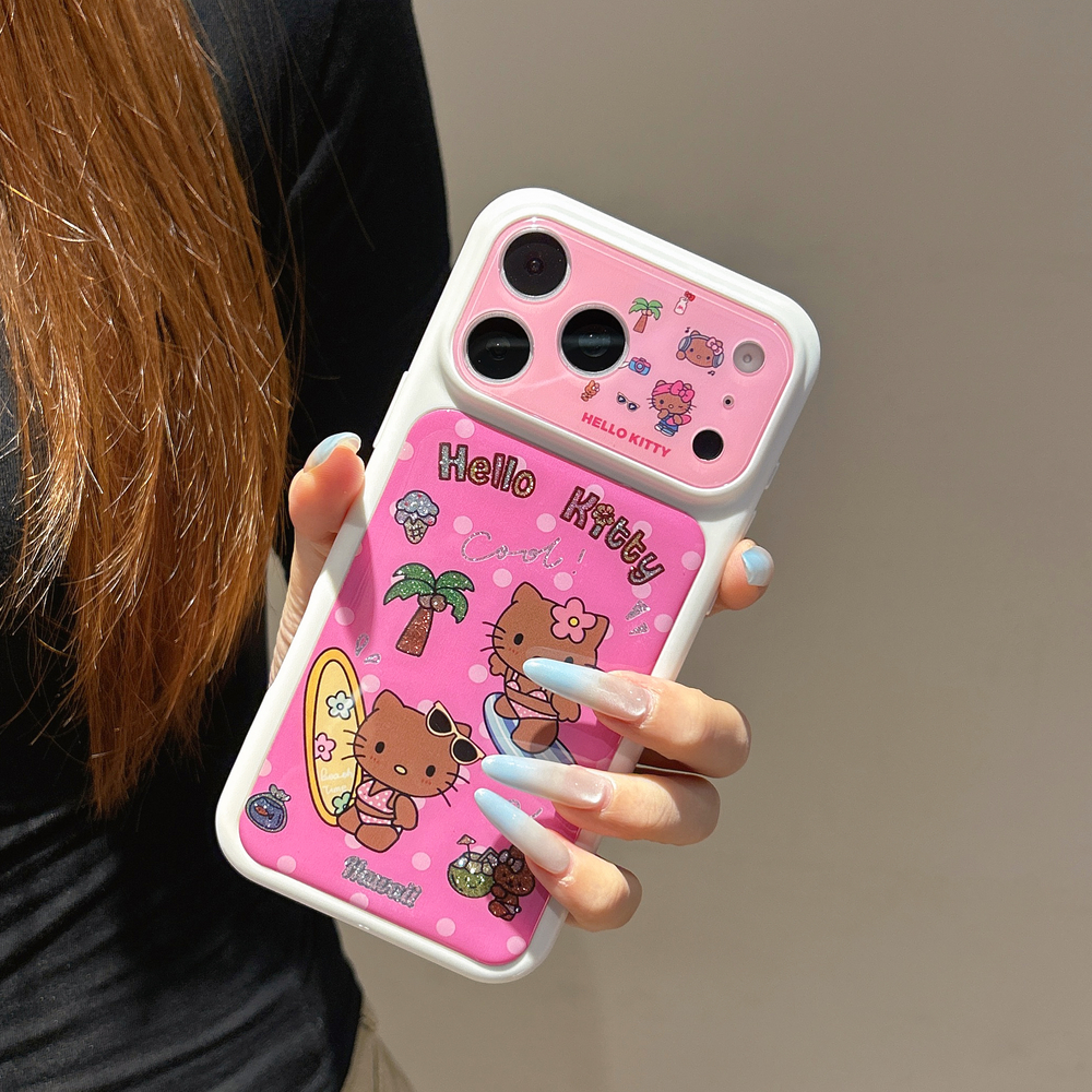 Fashion Cute Cartoon Sanrio He - Phone Cases Beach のレビューと価格