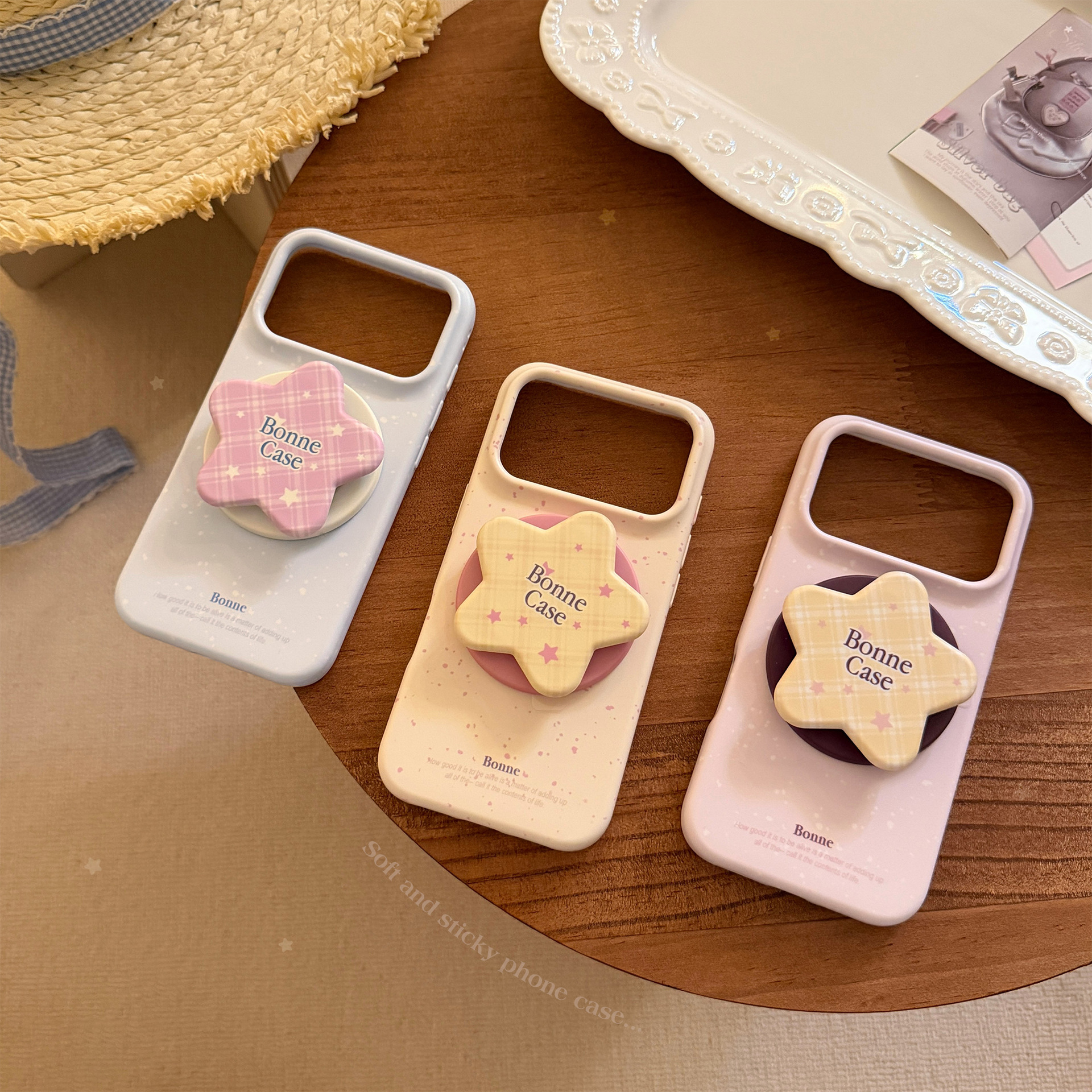 Korean Splash-ink Colorful Gri - Phone Cases Girly のレビューと価格