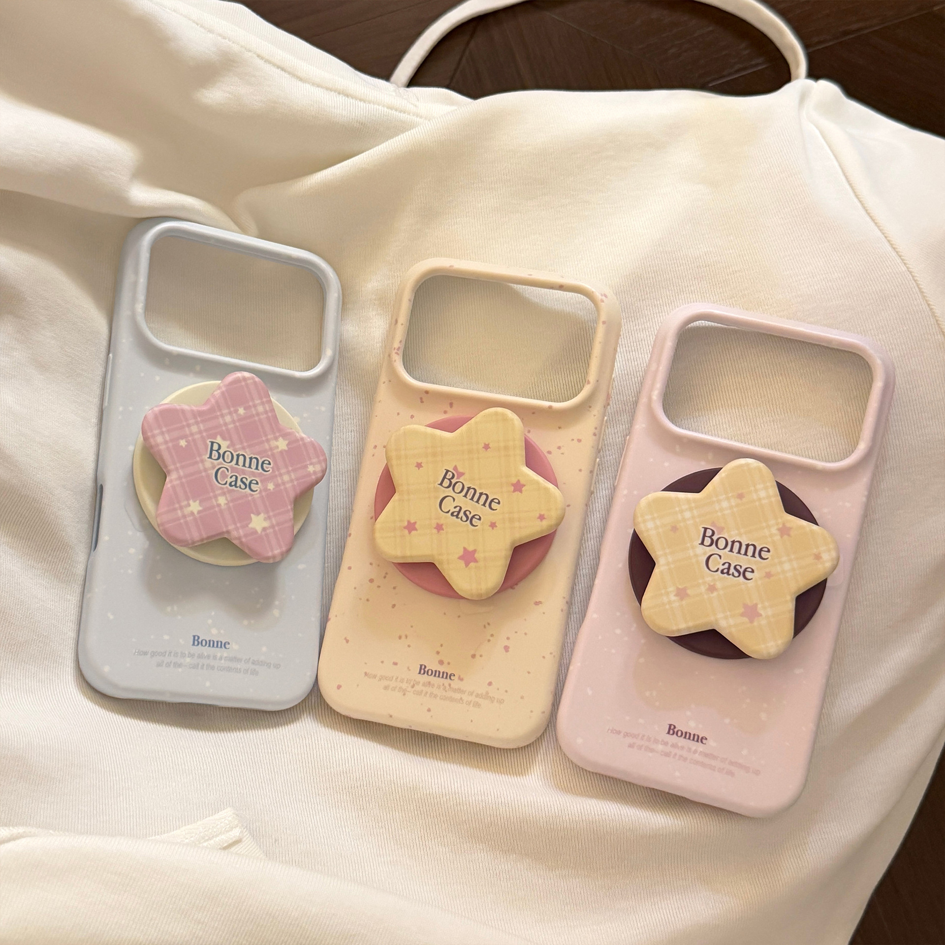 Korean Splash-ink Colorful Gri - Phone Cases Girly のレビューと価格