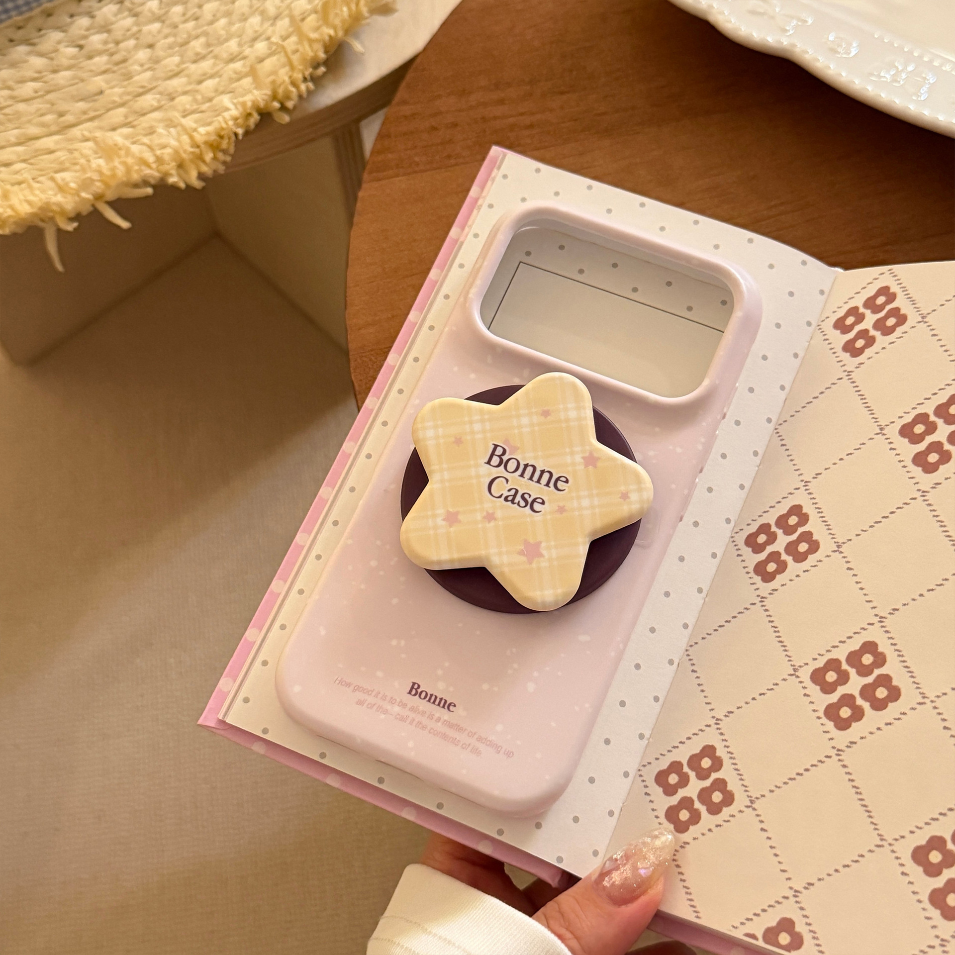 Korean Splash-ink Colorful Gri - Phone Cases Girly のレビューと価格