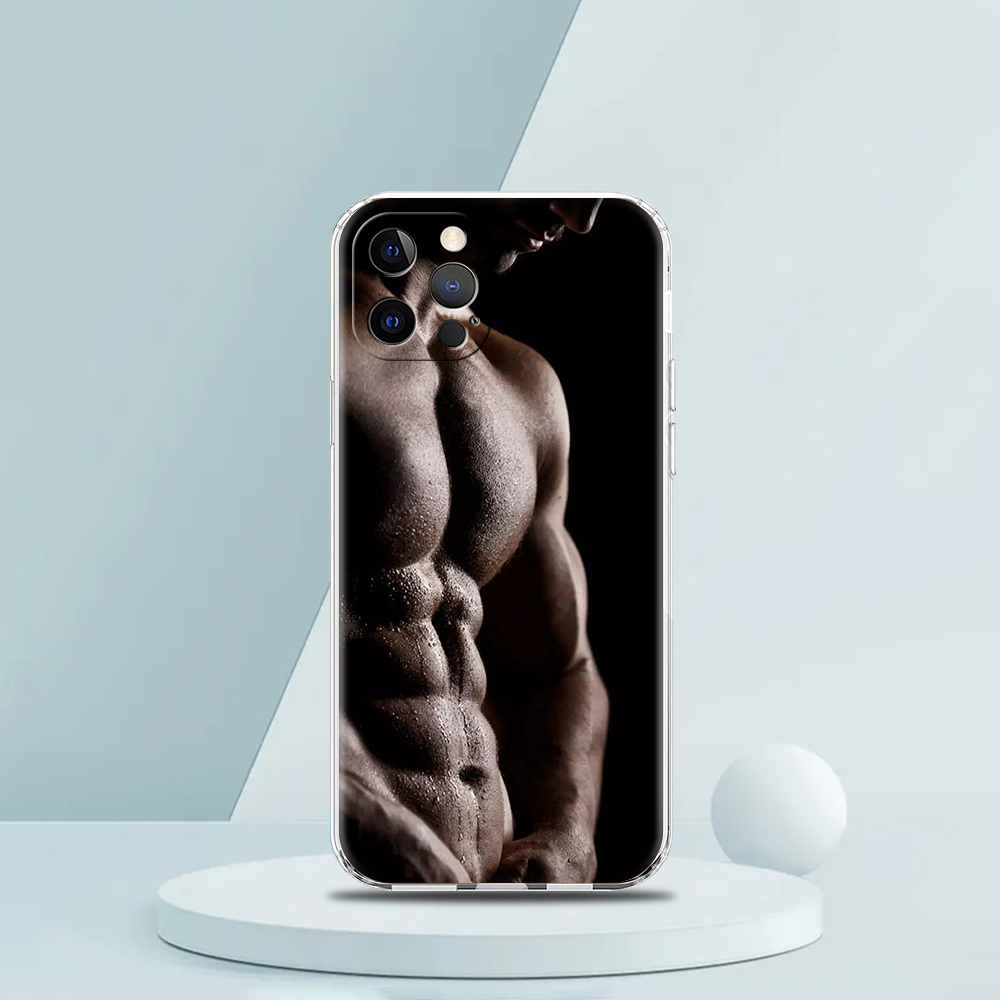 Male Abdominal Muscle Transpar - Phone Cases Ugly のレビューと価格