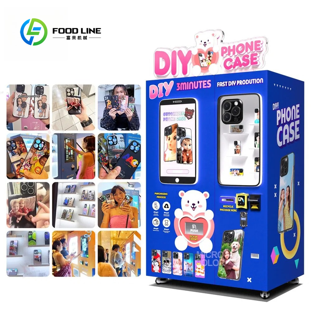Instant Custom Phone Case Prin - Phone Cases Vending Machine のレビューと価格