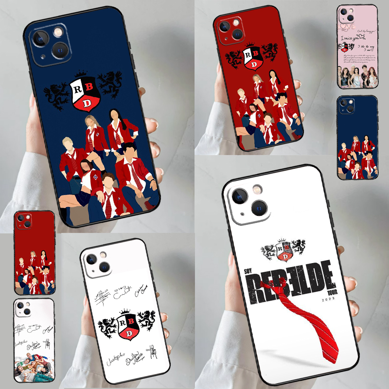 Fashion RBD Rebelde Phone Case - Phone Cases Jjk のレビューと価格