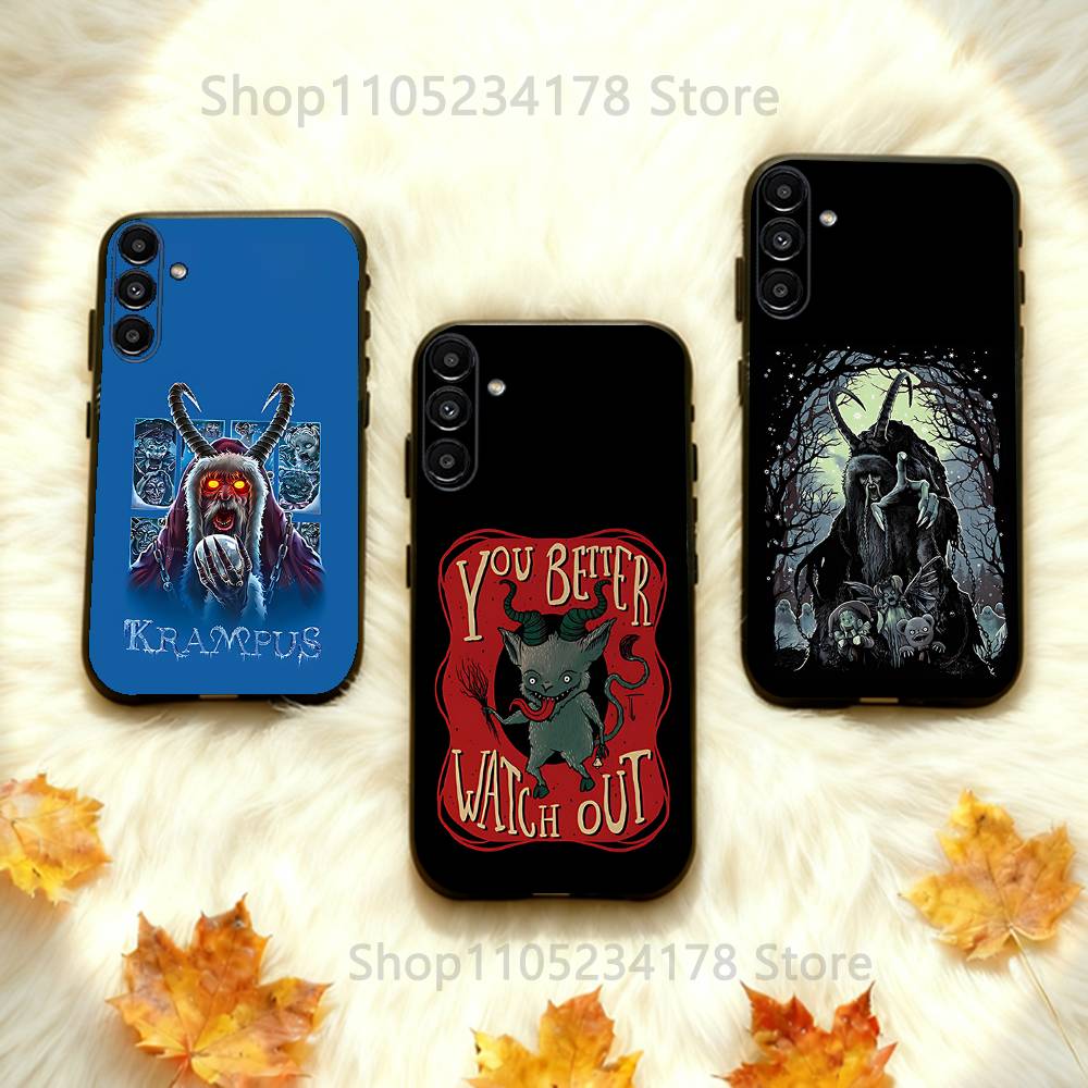 Ugly K-krampus art Phone Case  - Phone Cases Ugly のレビューと価格