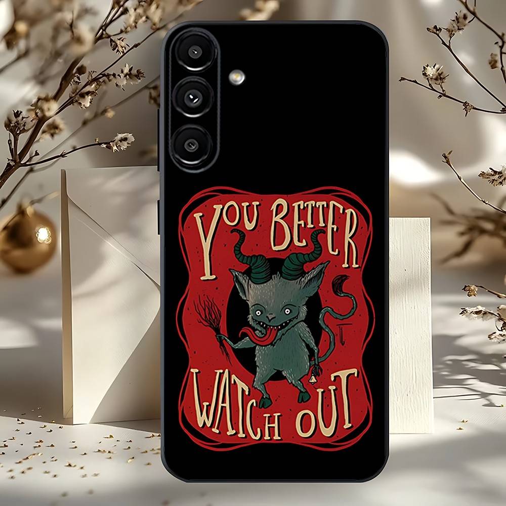 Ugly K-krampus art Phone Case  - Phone Cases Ugly のレビューと価格