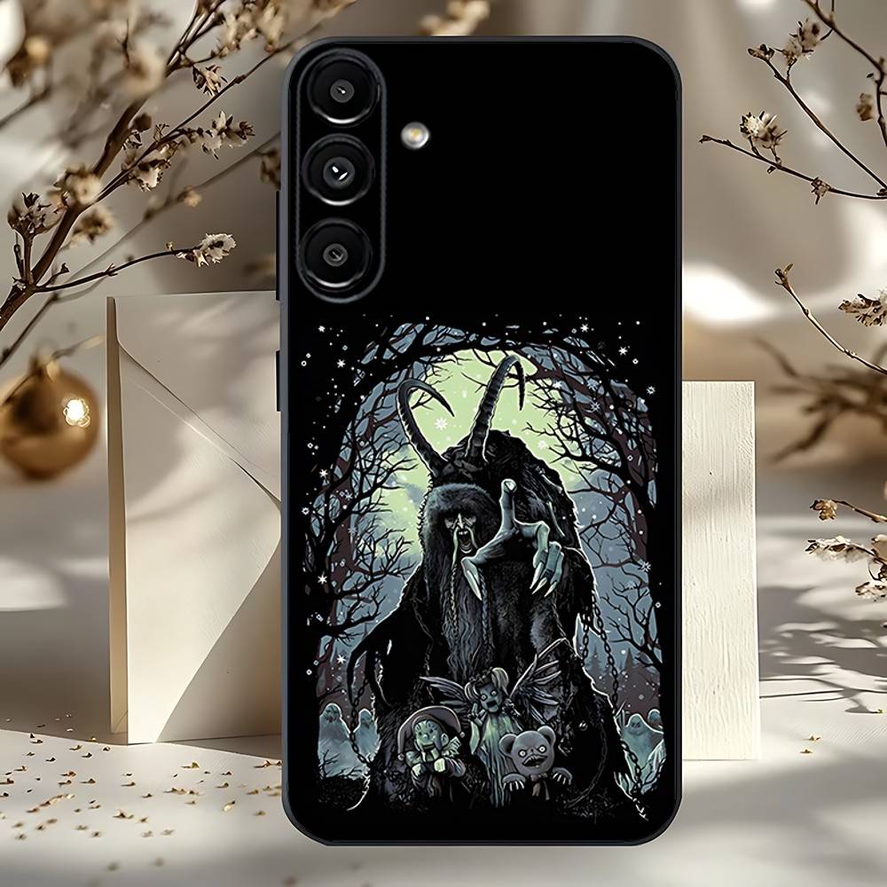 Ugly K-krampus art Phone Case  - Phone Cases Ugly のレビューと価格