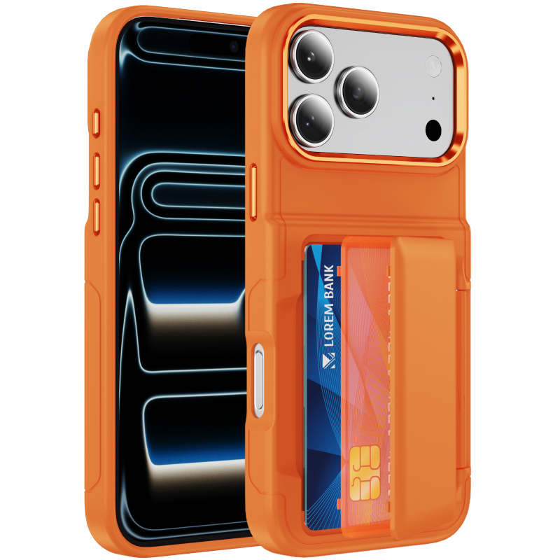 New Solid Color Frosted PC Wal - Card Holder Slim Case のレビューと価格