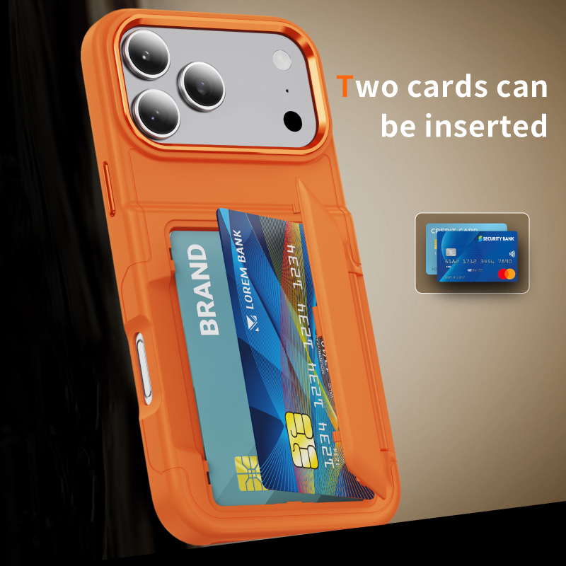 New Solid Color Frosted PC Wal - Card Holder Slim Case のレビューと価格
