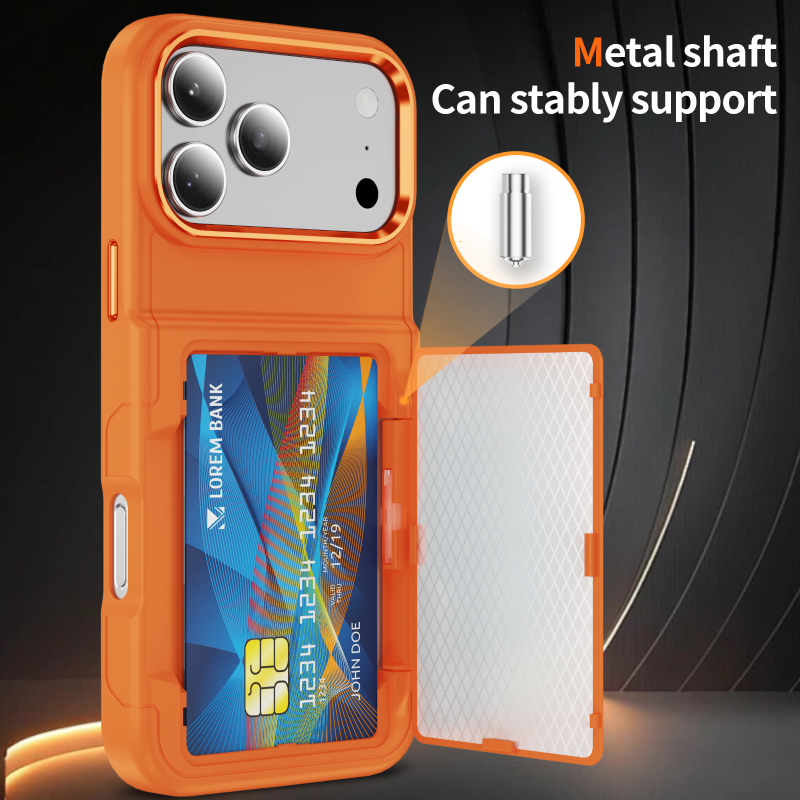 New Solid Color Frosted PC Wal - Card Holder Slim Case のレビューと価格