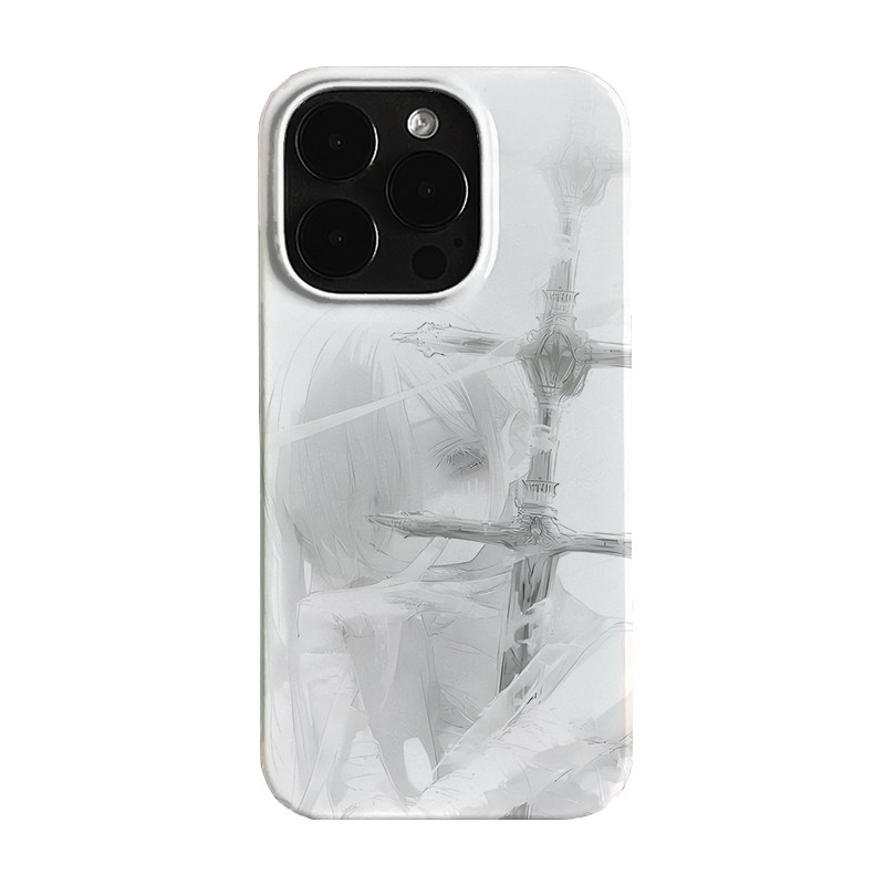 Beautiful Anime Girl Sword Coo - Phone Cases Girly のレビューと価格