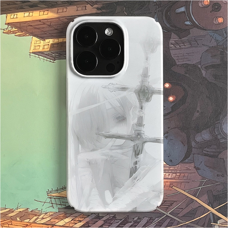 Beautiful Anime Girl Sword Coo - Phone Cases Girly のレビューと価格
