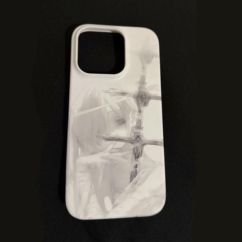 Beautiful Anime Girl Sword Coo - Phone Cases Girly のレビューと価格