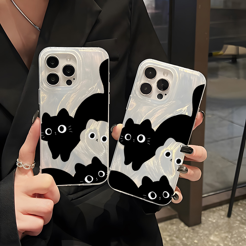 Luxury Cat Phone Case For iPho - Phone Cases Cat のレビューと価格