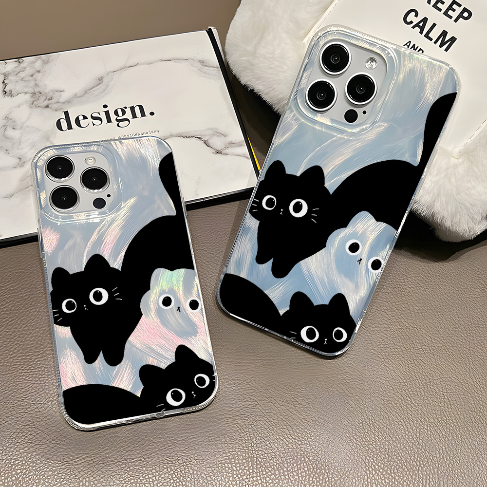 Luxury Cat Phone Case For iPho - Phone Cases Cat のレビューと価格