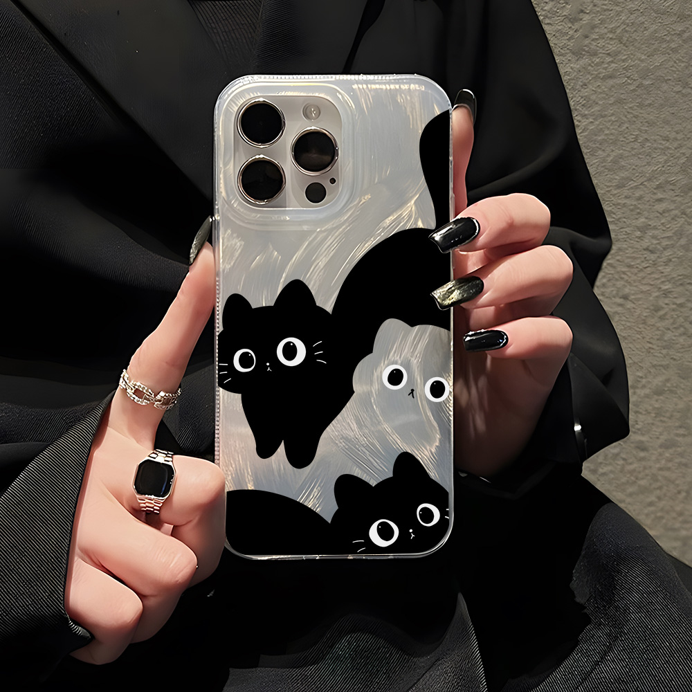 Luxury Cat Phone Case For iPho - Phone Cases Cat のレビューと価格