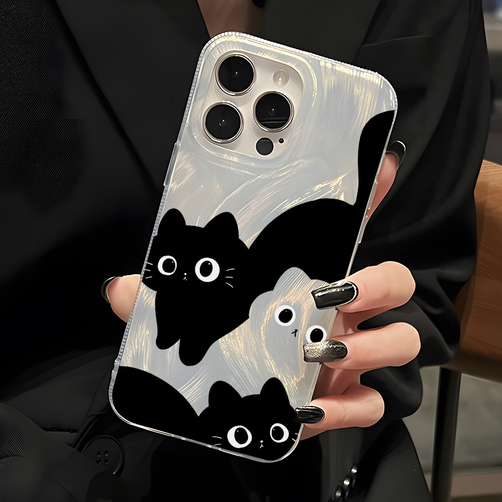 Luxury Cat Phone Case For iPho - Phone Cases Cat のレビューと価格