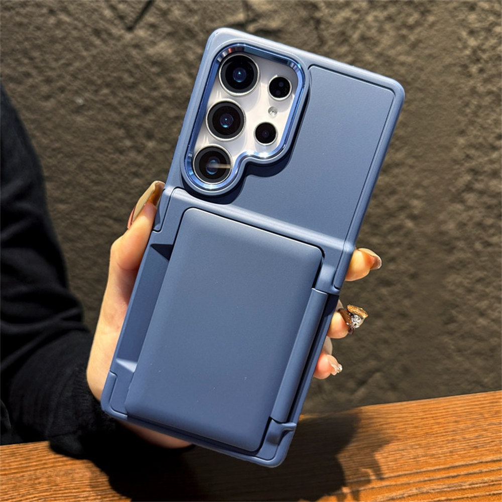 Luxury Flip Card Holder Wallet - Card Holder Slim Case のレビューと価格